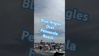 Blue Angels Air Show Pensacola Beach Florida blueangels pensacola beautiful amazing beach h [upl. by Retsim833]