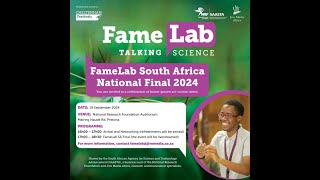 FameLab SA National Finals 2024  LIVE [upl. by Raimund]