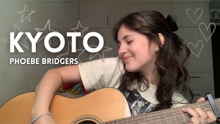 kyoto  phoebe bridgers cover [upl. by Anelim]