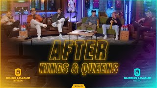 👑 AFTER KINGS amp QUEENS⚽ NOVEDADES KINGS WORLD CUP NATIONS ANUNCIOS DE PLAYOFFS REPASO JORNADA [upl. by Kelsy]