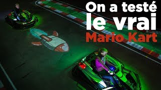 On a testé le vrai Mario Kart [upl. by Dimmick919]