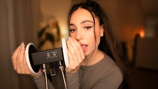 ASMR 3h Cupped wet Mouth Sounds 👄 with 3Dio for Immersive Tingles ✨ No Talking 🤫 [upl. by Rattray16]