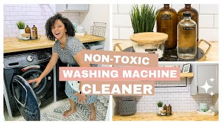 Non Toxic washing machine cleaner  Easy DIY [upl. by Colville]