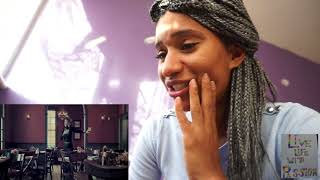 Andra Day  Rise Up Official Music Video REACTION [upl. by Neira]