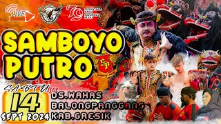 Live JARANAN SAMBOYO PUTRO X RS MUSIC Live wahas GRESIK [upl. by Netsirc686]