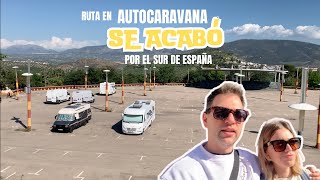 JAEN  VALDEPEÑAS Fin de ruta en AUTOCARAVANA Vlog6 Ruta por el sur de España [upl. by Neelloj]