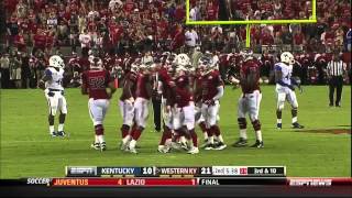 Kentucky vs WKU 2013 Football Game HD [upl. by Eniortna765]