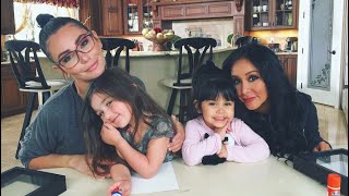 SNOOKI AND JWOWW BEHIND THE SCENES OF MOMS WITH ATTITUDE [upl. by Anifled22]