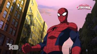 Ultimate SpiderMan  Extrait Episode 3  Saison 1 [upl. by Schuler98]