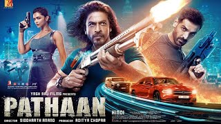 Pathaan Full Movie  Shah Rukh Khan  John Abraham  Deepika Padukone  Review amp Facts [upl. by Lechar]