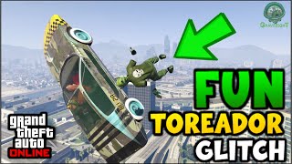 Fun Toreador Glitch in GTA Online [upl. by Fasto388]