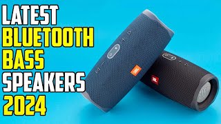 Top 5 Best Bass Boosted Bluetooth Speakers 2024 [upl. by Ahsaetal]