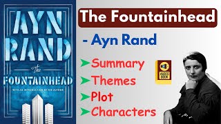 quotThe Fountainheadquot Book by Ayn Rand  Summary Themes Characters amp Analysis Audiobook [upl. by Eirene]