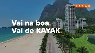 Viaje na boa Vai de KAYAK [upl. by Aurie]