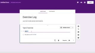 Use Google Forms to Create a Tracking Log [upl. by Notlih]