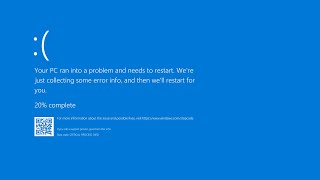 Windows 10 Blue Screen IRQLNOTLESSOREQUAL [upl. by Maleeny671]