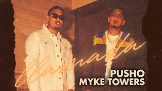 Pusho x Myke Towers  La Llamada Official Video [upl. by Hinson]