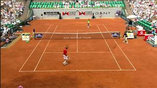 Kohlschreiber vs Zovko In Dusseldorf Wednesday Highlights German [upl. by Ronnica]