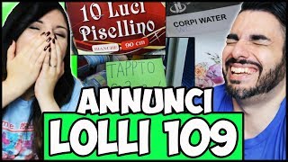 RISATE ASMATICHE AGGRAVATE Annunci Lolli 109 [upl. by Ifill]