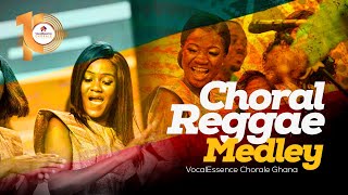 CHORAL REGGAE MEDLEY Various Composers  VocalEssence Chorale Ghana [upl. by Ytsirk858]