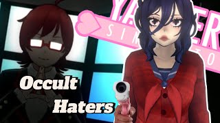 Oka Eliminates Occult Haters  Yandere Simulator [upl. by Hanas825]