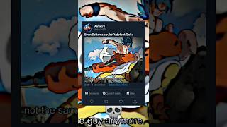 Goku Is Immortal goku gokublack edit dragonball anime shortsfeed shorts ytshorts foryou [upl. by Anastasius32]