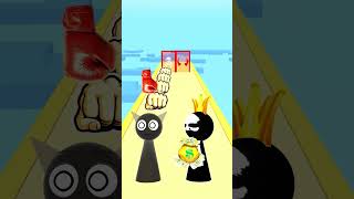 Incredibox Sprunki BEST CLEAN RUN Challenge  Black Phase 3 vs Grey Who Will You Help [upl. by Gardal]