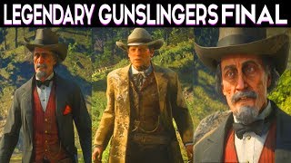 Red Dead Redemption 2  All Legendary Gunslingers FINAL  Jim Boy Calloway Revolver Gun [upl. by Eeruhs]