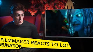 FILMMAKER REACTS TO LEAGUE OF LEGENDS RUINATION CINEMATIC [upl. by Ravid]