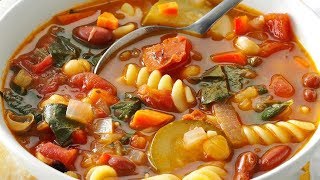 CLASSIC MINESTRONE SOUP [upl. by Norwood]