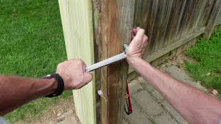 Adjust  A  Gate How Easy Is It To Install [upl. by Aretha]