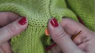 How to Seam Setin Sleeve [upl. by Dnamra]