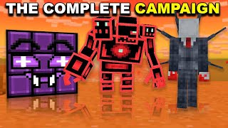 PIXEL GUN 3D COMPLETE CAMPAIGN WALKTHROUGH WORLDS 14 ALL BOSSES [upl. by Moon]