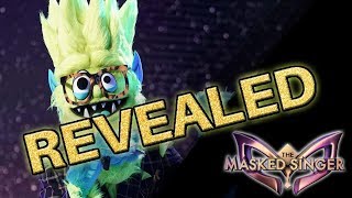 Thingamajig Revealed On The Masked Singer [upl. by Ynnek]