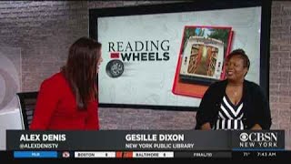 New York Public Library Hits The Road With Bookmobiles [upl. by Elane]