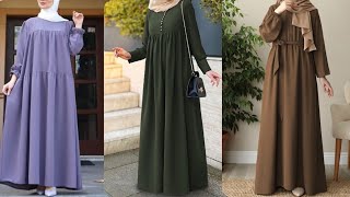 Latest Abaya Designs 2024  Stylish and Trendy Abaya 2024 [upl. by Acessej]