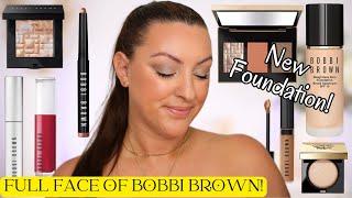 TESTING A FULL FACE OF BOBBI BROWN  Whats GOOD [upl. by Friedland]