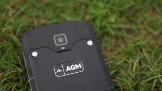 AGM A8 mini First Look [upl. by Neuberger]