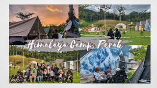 CAMPING VLOG I HIMALAYA CAMP amp ROCK GARDEN CAMPING RESORT GOPENG PERAK [upl. by Gluck]