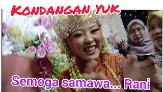 Selamat Melepas lajang semoga samawa Rani [upl. by Boice175]