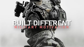 Military Motivation  quotBuilt Differentquot [upl. by Aubrette]