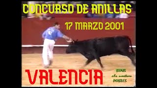 2001 03 17 VALENCIA CONCURSO DE ANILLAS [upl. by Leiuqese]