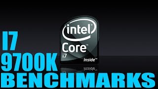 Intel I7 9700k vs AMD R7 2700X Gaming Benchmarks [upl. by Petracca594]