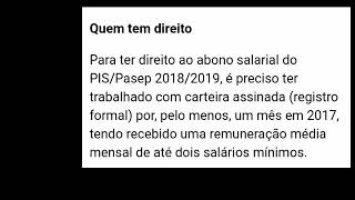 PIS QUEM TEM DIREITO [upl. by Collette]