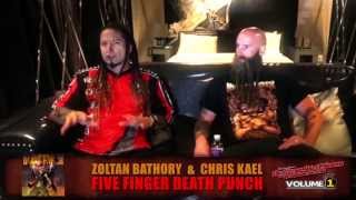 Five Finger Death Punch  quotWrong Side of Heavenquot Track by Track  Episode Four [upl. by Ahseia]