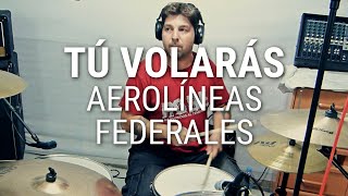 CSGA Sessions 6  Aerolineas Federales quotTú Volarásquot Cover [upl. by Yenwat280]