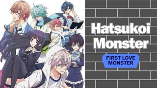 Hatsukoi Monster First Love Monster Anime Episode 8 Eng sub [upl. by Schlesinger]