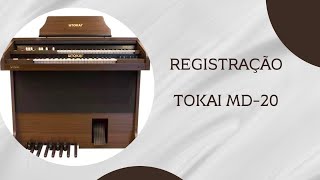 Registração tradicional  TOKAI MD20 [upl. by Reprah]