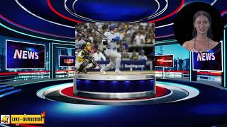 Dodgers 8 Padres 0 Game 4 [upl. by Anner]