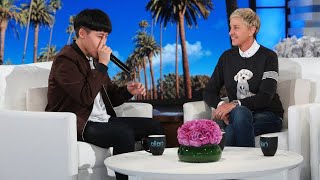 Korean Beatboxer Bigman Daeung Yun Wows Ellen [upl. by Monika]